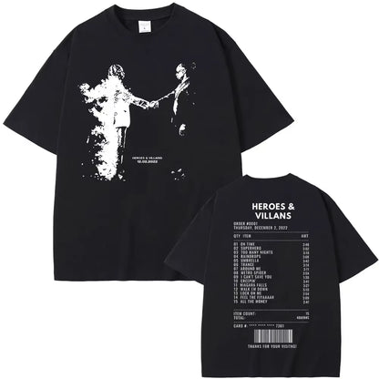 Metro Boomin Heroes & Villains Tee