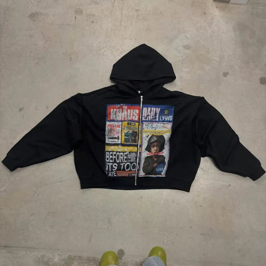 Y2K Zip Up