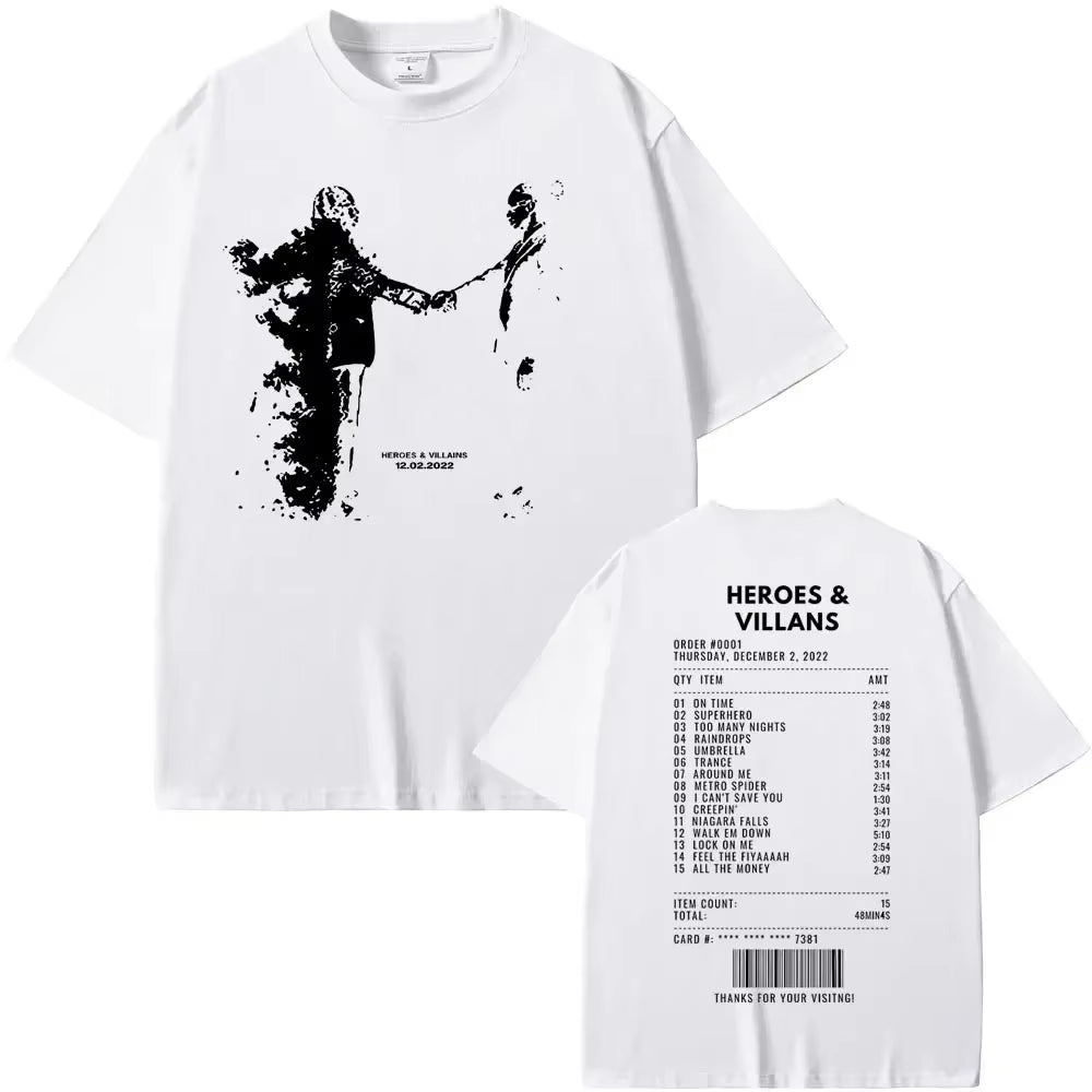 Metro Boomin Heroes & Villains Tee